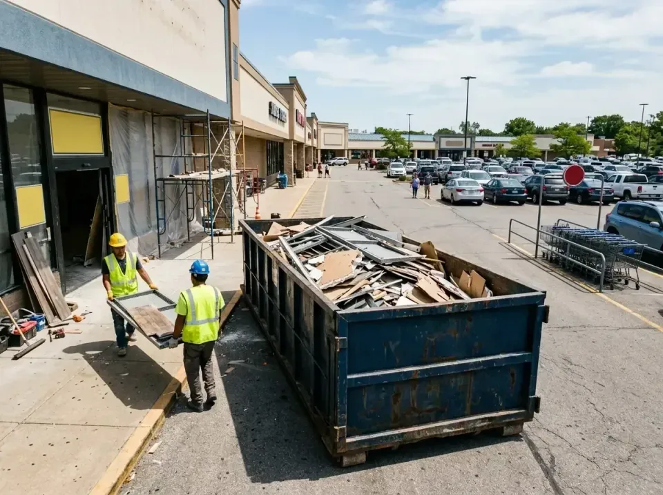 retail-store-renovation-debris-003 — frequently asked questions, Roll-off Dumpster Rentals in Isle of Palms, SC